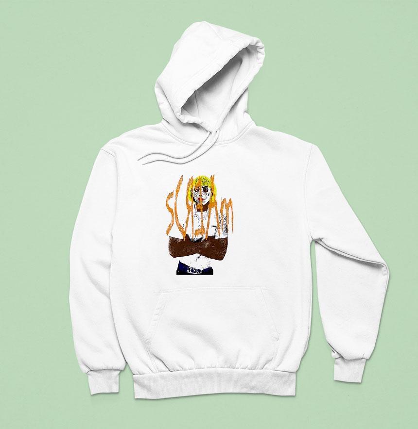 Kevin Abstract Scream The Heartbeat Of America Hoodie Kevin Abstract Scream The Heartbeat Of America Hoodie