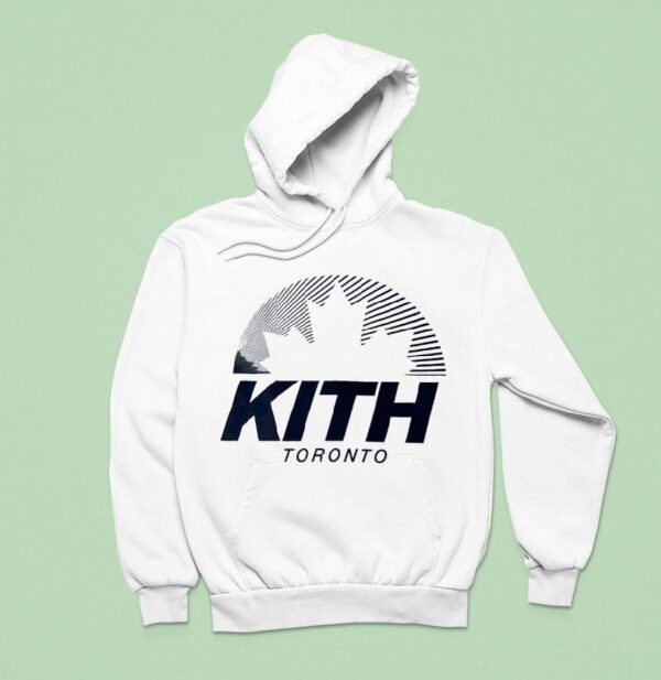 Kith Toronto Maple Leaf Logo Hoodie