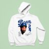 Kobe Bryant Puka Nacua Wears Bean Los Angeles Dodgers Hoodie