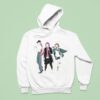 Kpop Demon Hunters Huntr X Off Duty Hoodie