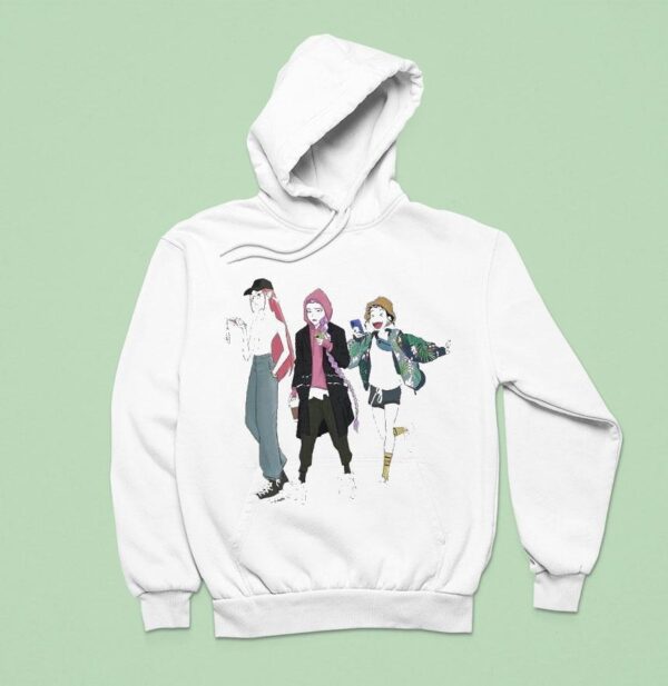Kpop Demon Hunters Huntr X Off Duty Hoodie
