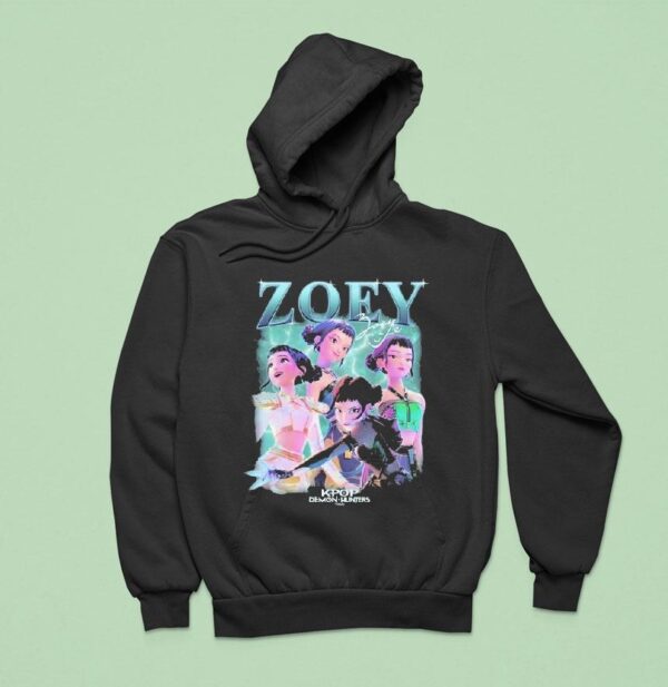 Kpop Demon Hunters Zoey Heartthrob Hoodie