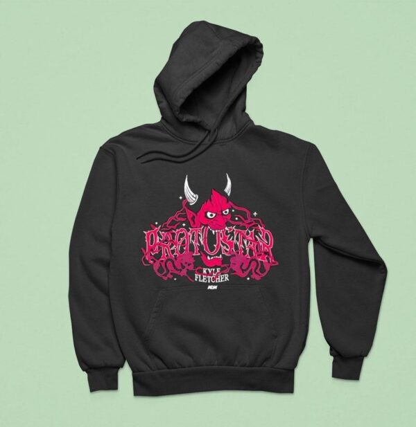 Kyle Fletcher The Protostar All Elite Wrestling Aew Hoodie