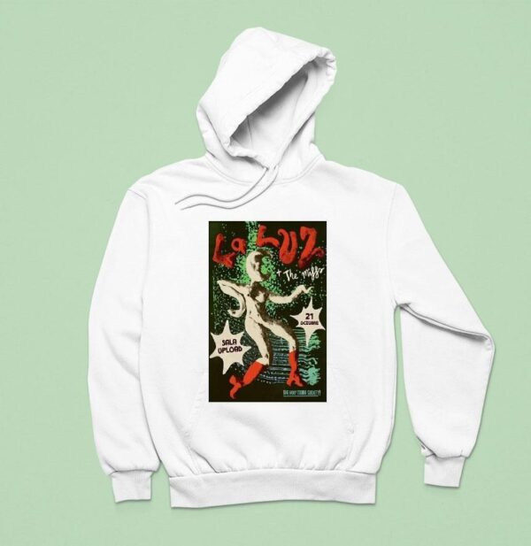 La Luz Sala Upload Barcelona October Concer Hoodie