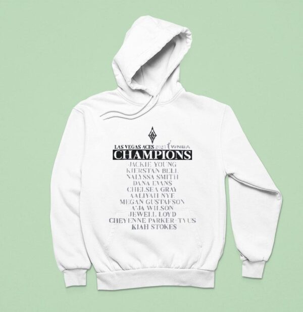 Las Vegas Aces Wnba Finals Champions Hoodie