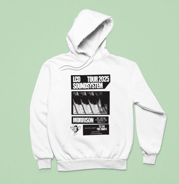 Lcd Soundsystem Aug Red Rocks Amphitheatre In Morrison Co Hoodie