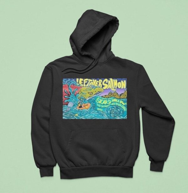 Leftover Salmon Oct The New River Gorge Hoodie