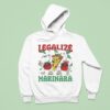 Legalize Marinara Hoodie