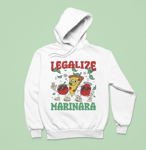 Legalize Marinara Hoodie