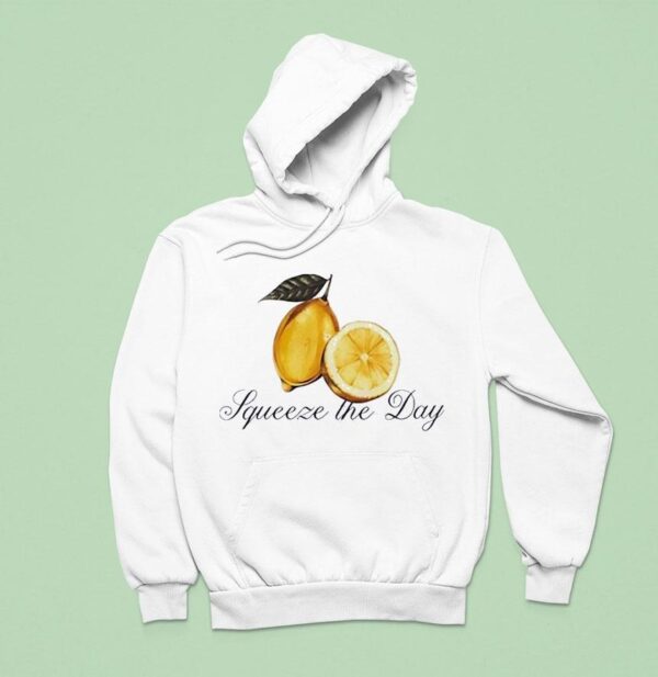 Lemon Squeeze The Day Hoodie