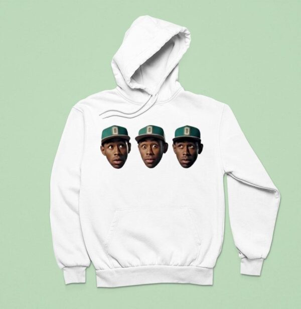 Lilpoolol Tyler The Creator Three Face Hoodie