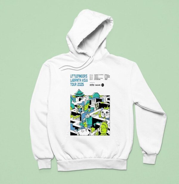 Littlefingers Labrnth Asia Tour Hoodie