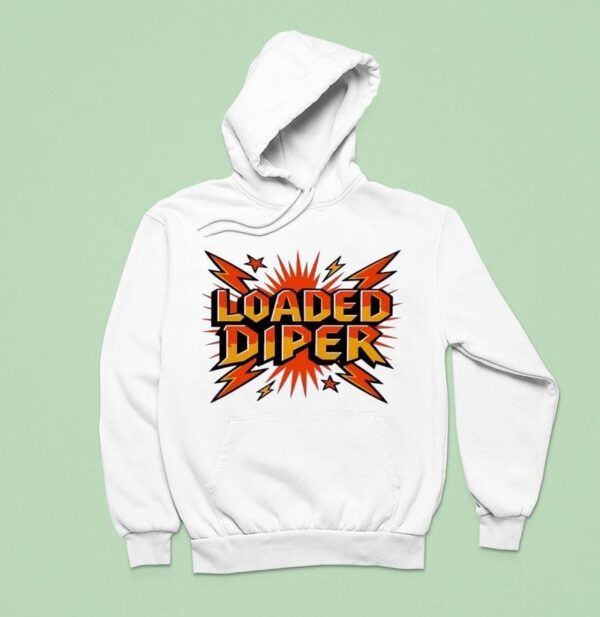 Loded Diper Lightning Hoodie