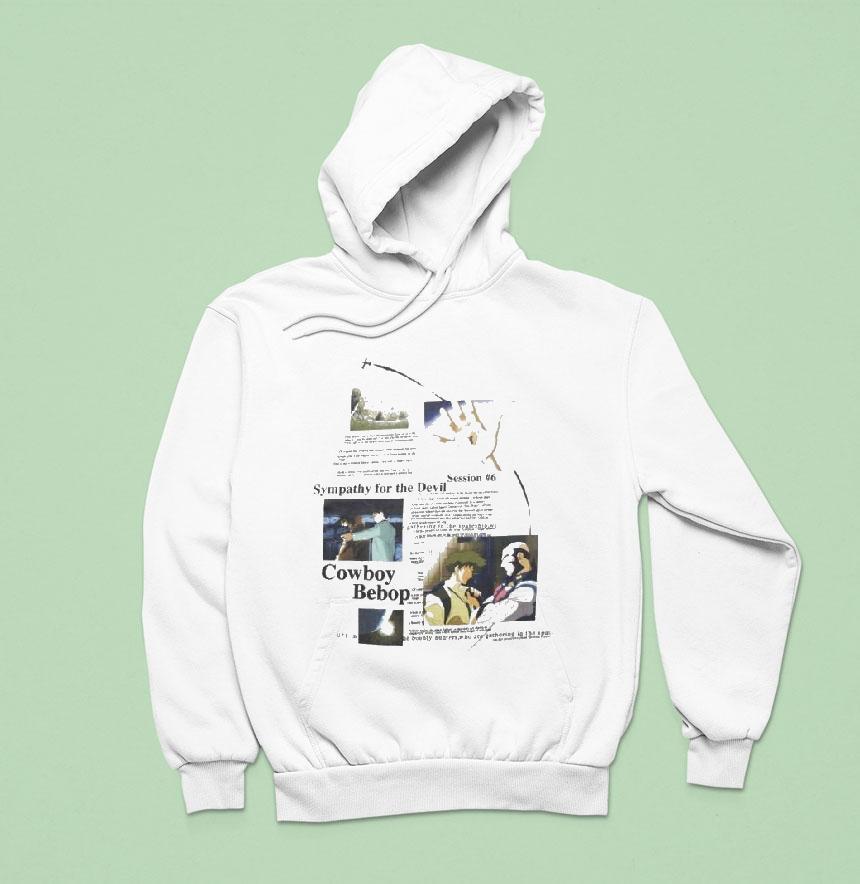 Logic Sympathy For The Devil Cowboy Bebop Hoodie Logic Sympathy For The Devil Cowboy Bebop Hoodie