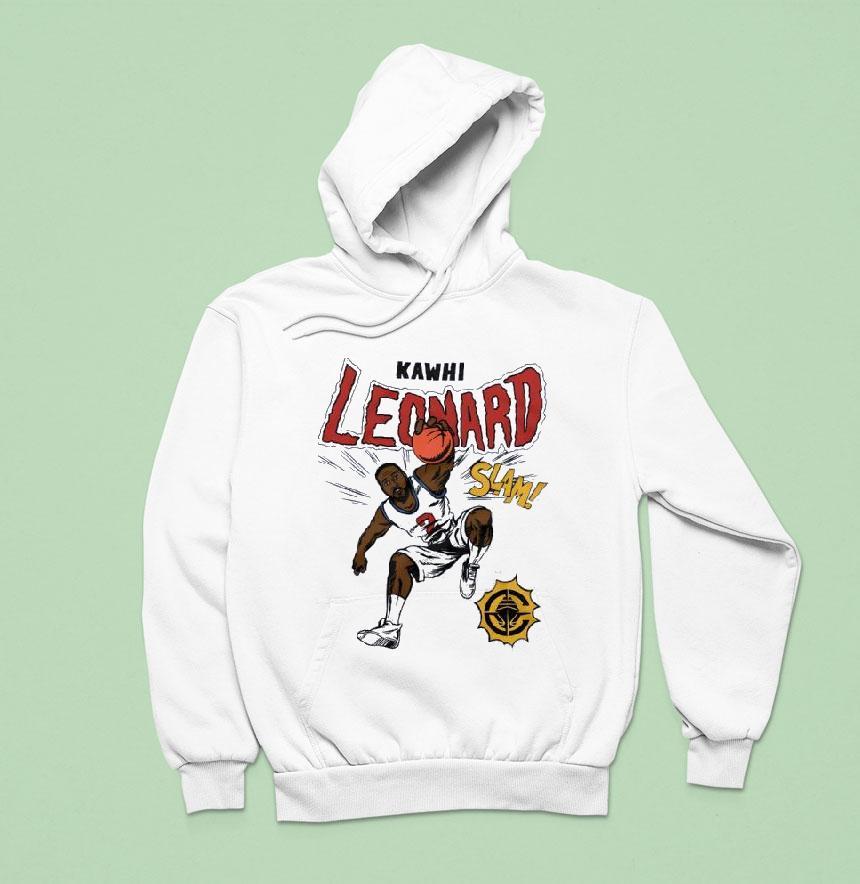 Los Angeles Clippers Comic Book Kawhi Nba Basketball Hoodie Los Angeles Clippers Comic Book Kawhi Nba Basketball Hoodie