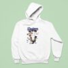 Los Angeles Dodgers Bleed Blue All Legends Vintage Rings Signatures Hoodie