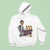 Los Angeles Lakers Pat Riley Peat Team Of The S Signature Hoodie