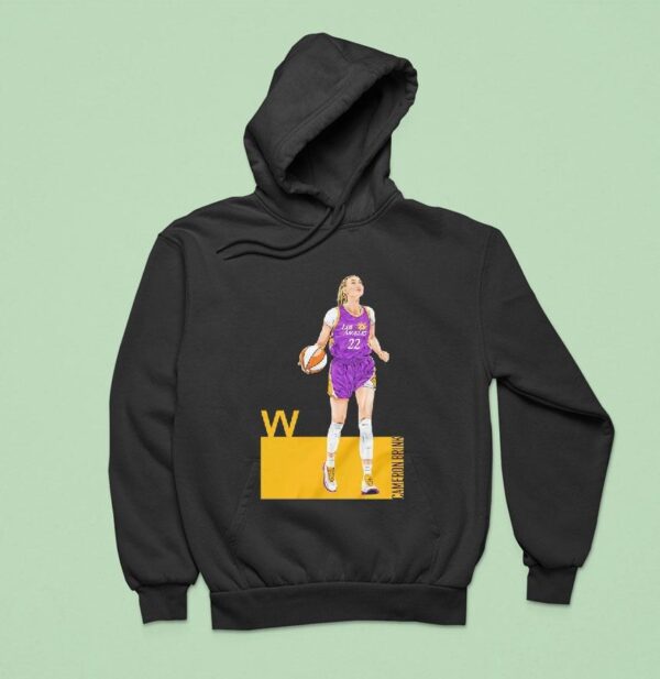 Los Angeles Sparks Cameron Brink Hoodie