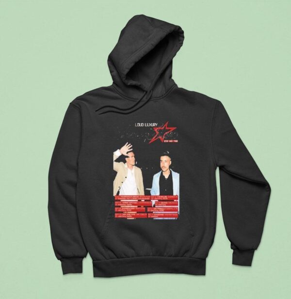 Loud Luxury Five Star Dive Bar Tour Hoodie