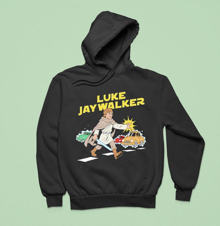 Luke Jaywalker Hoodie Luke Jaywalker Hoodie