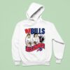 Luke Skywalke X Buffalo Bill Football Alliance Rebills Hoodie