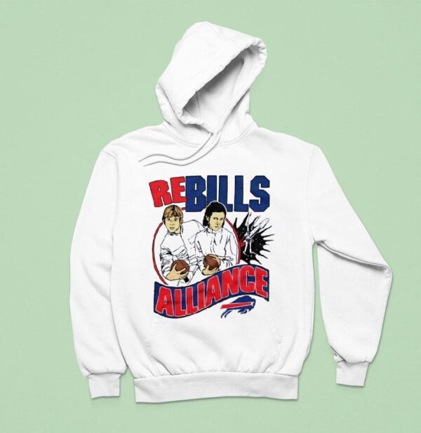 Luke Skywalke X Buffalo Bill Football Alliance Rebills Hoodie