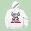 Luke Skywalker X New York Giants Big Blue Ny Hoodie