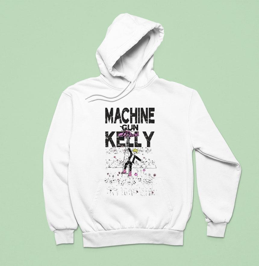 Machine Gun Kelly Pink Era Hoodie Machine Gun Kelly Pink Era Hoodie