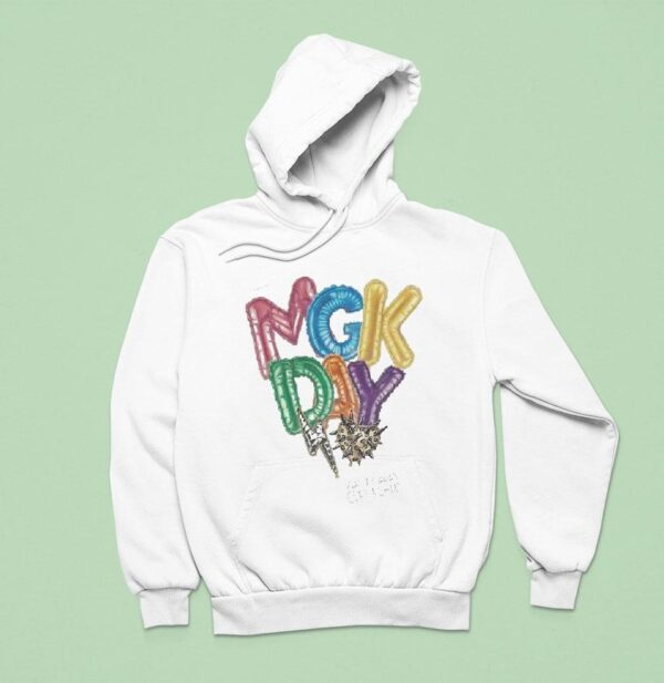 Machine Gun Kelly Rapper St Annual Mgk Day Balloon Cleveland Hoodie