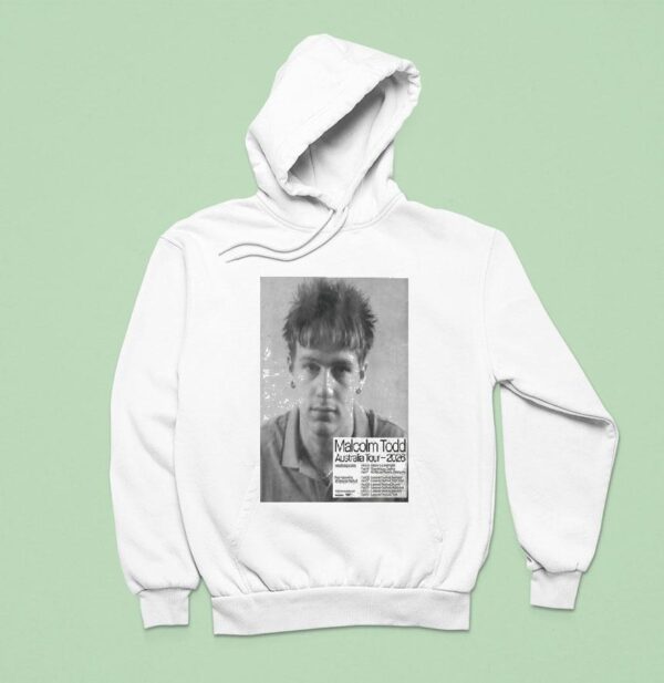 Malcolm Todd Australia Tour February Dates Hoodie
