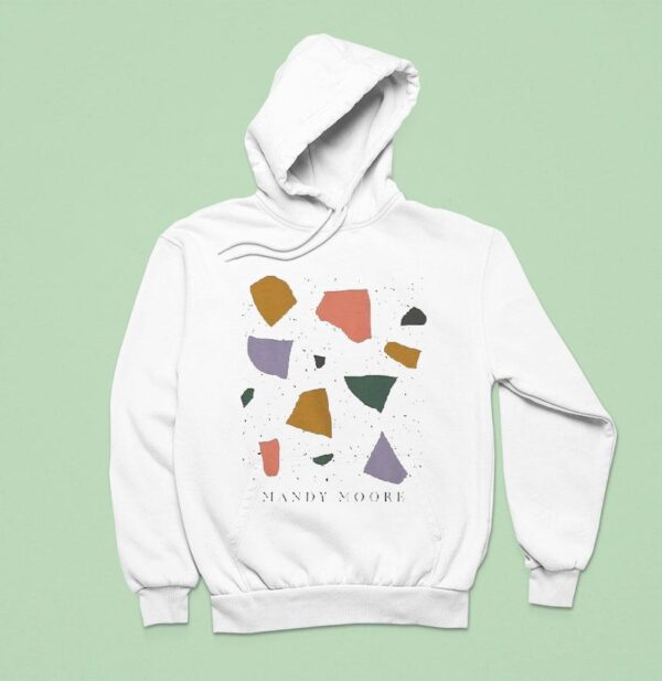 Mandy Moore Terrazzo Hoodie