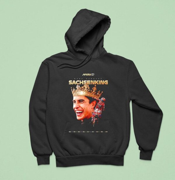Marc Mrquez Sachsenking Motogp Rider Victories At The German Grand Prix Hoodie