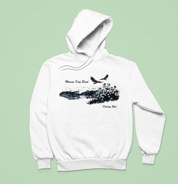 Marcus King Band Darling Blue Bird Hoodie