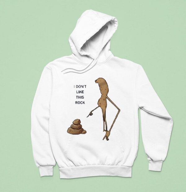 Marcus The Worm I Don T Like This Rock Hoodie