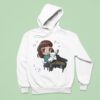 Mark Crilley Kara And Bradford Hoodie