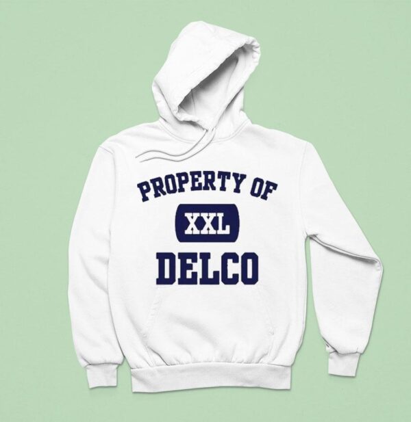 Mark Ruffalo Property Of Delco Hoodie