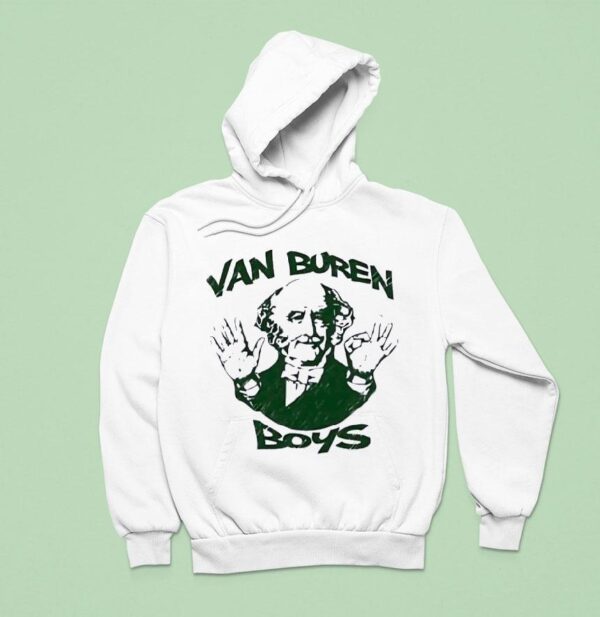 Martin Van Buren Boys Hoodie
