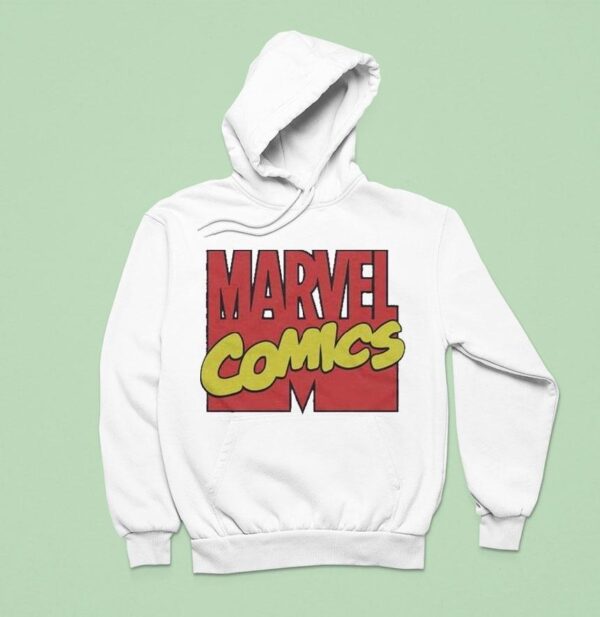 Marvel Comics Retro Logo Hoodie
