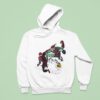 Marvel Comics Spider Man And Green Goblin Hoodie