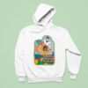 Mascara Contra Mascara Cartoon Hoodie