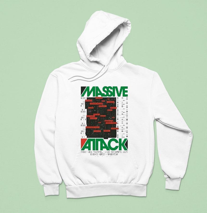 Massive Attack Music Wins Festival On Nov Hoodie Massive Attack Music Wins Festival On Nov Hoodie
