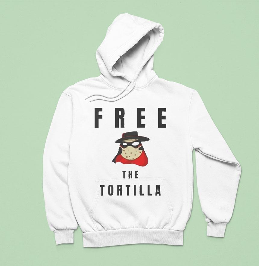 Matadortilla Free The Tortilla Hoodie Matadortilla Free The Tortilla Hoodie