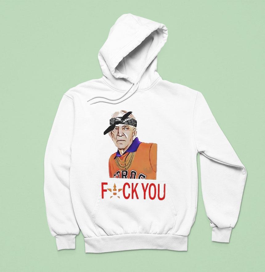Mattress Mack Houston Astros Fuck You Hoodie Mattress Mack Houston Astros Fuck You Hoodie