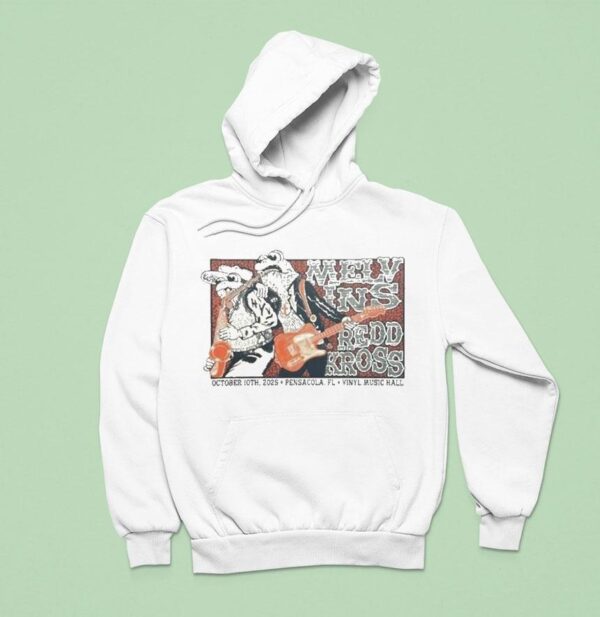 Melvins And Redd Kross Pensacola Fl Frogs Hoodie