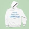 Members Summer Resort Leisure Club Hoodie