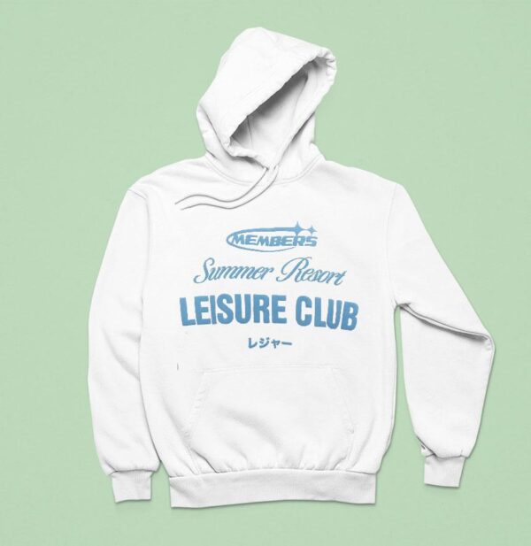 Members Summer Resort Leisure Club Hoodie