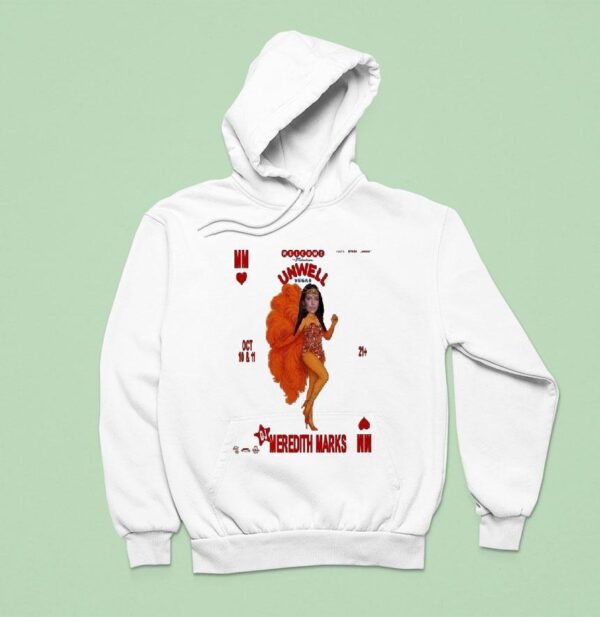 Meredith Marks October Unwell Vegas Hoodie