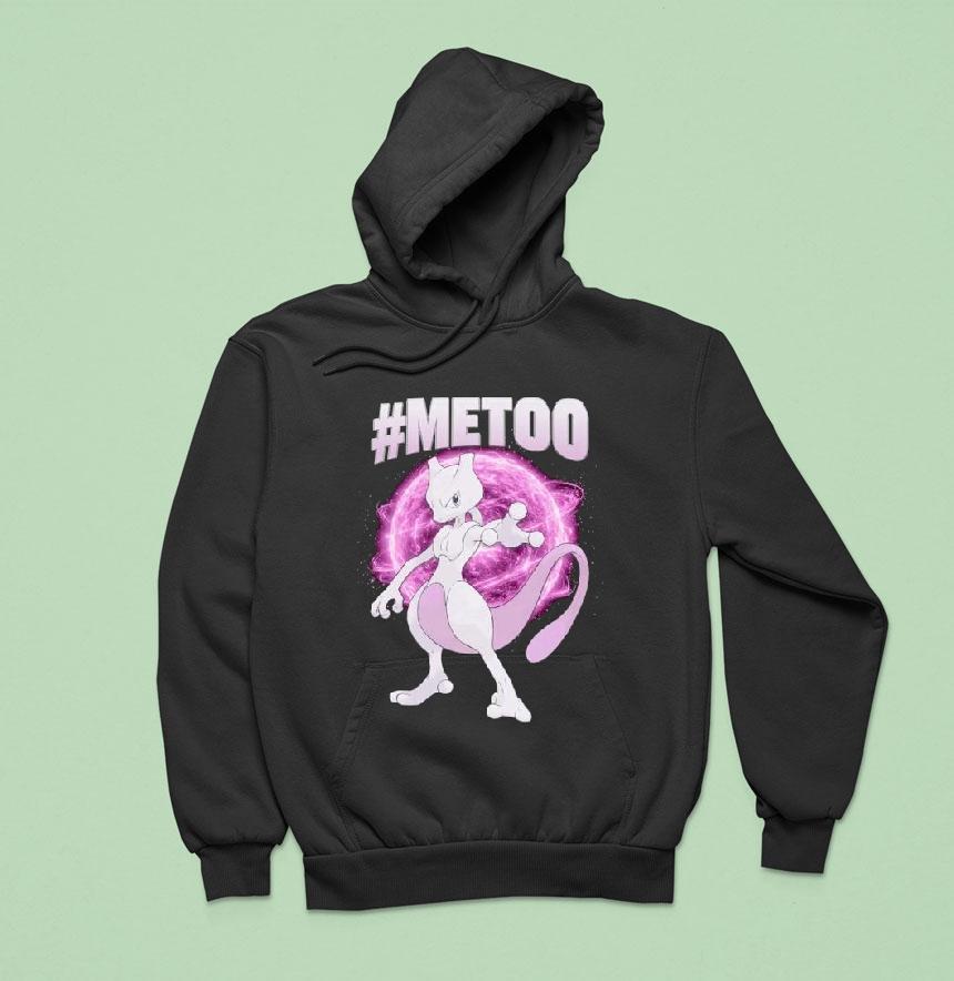 Metoo Pokemon Mewtwo Transformed Hoodie Metoo Pokemon Mewtwo Transformed Hoodie