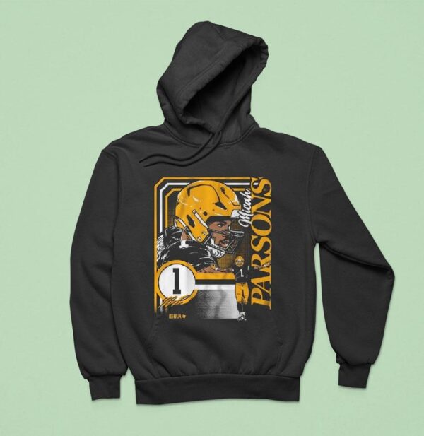 Micah Parsons Collage Frame Hoodie
