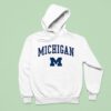 Michigan Wolverines College Football Playoff National Champions Logo Hoodie